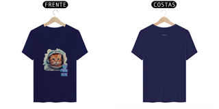 Nome do produtoT-Shirt Versátil Classic Gato Espacial