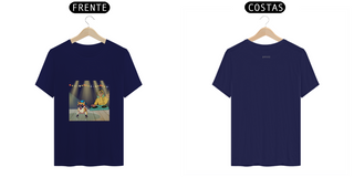 T-Shirt Versátil Classic Corgi e DJ
