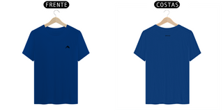 Nome do produtoT-Shirt Versátil Classic Estampa Preta
