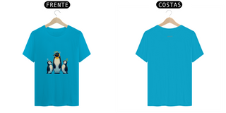 Nome do produtoT-Shirt Versátil Classic Pinguins Frustrados