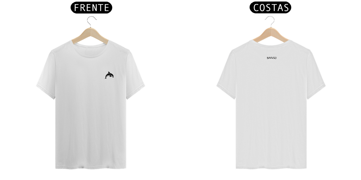 Nome do produto: T-Shirt Tecido Premium Prime Branca