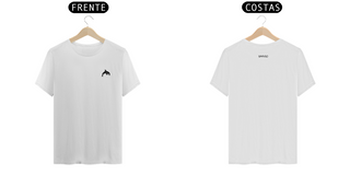 T-Shirt Tecido Premium Prime Branca