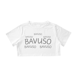 Nome do produtoBlusa Cropped Bavuso Bavuso Bavuso