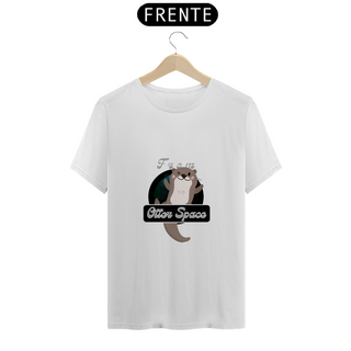 Nome do produtoT-Shirt Tecido Premium Prime From Otter Space