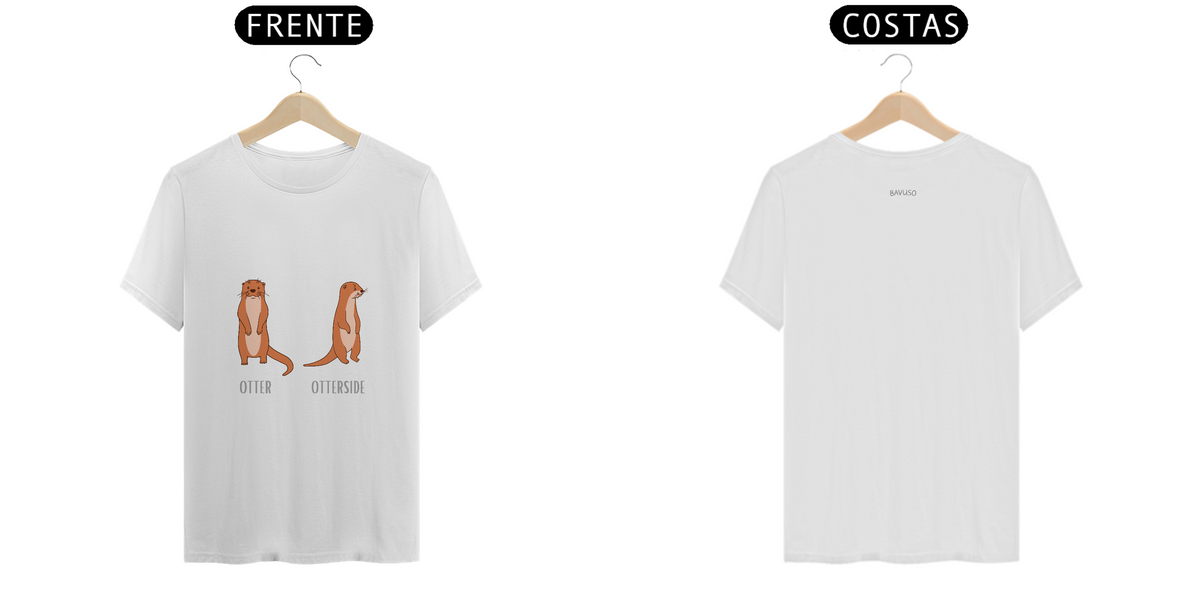 Nome do produto: T-Shirt Versátil Classic Otterside