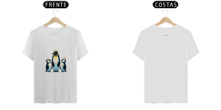 T-Shirt Versátil Classic Pinguins Frustrados