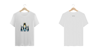 T-Shirt Versátil Classic Pinguins Frustrados PLUS SIZE