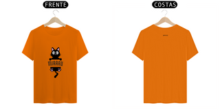 Nome do produtoT-Shirt Versátil Classic Gatinha Miaaau