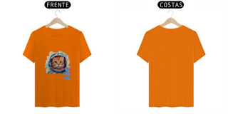 Nome do produtoT-Shirt Versátil Classic Gato Espacial