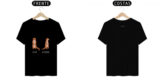 T-Shirt Tecido Premium Prime Otterside