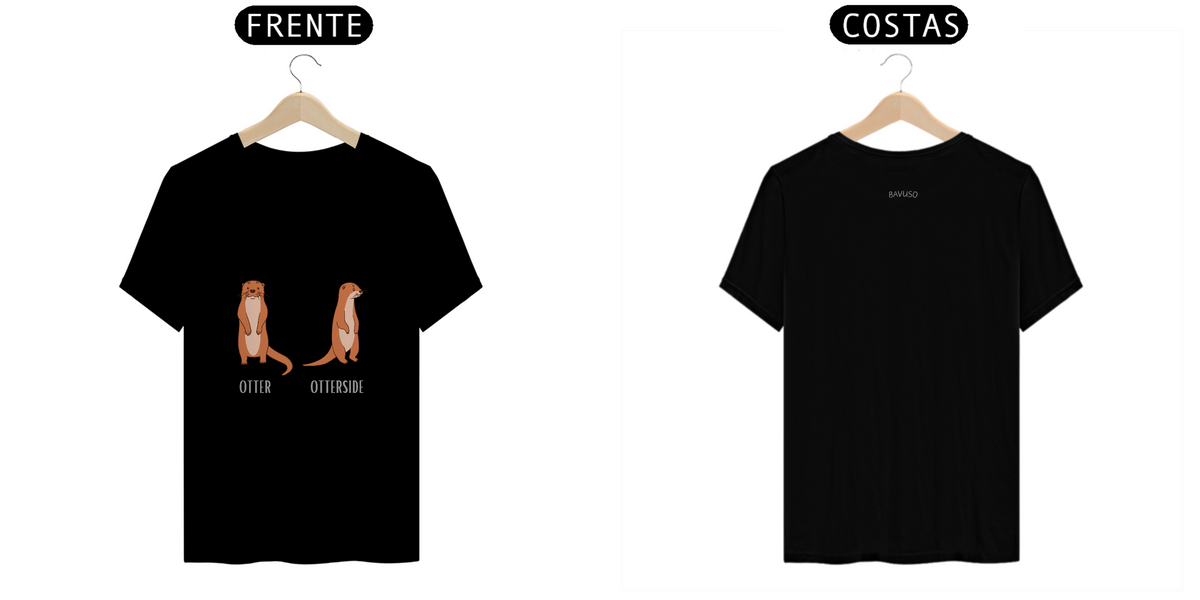 Nome do produto: T-Shirt Tecido Premium Prime Otterside
