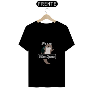 T-Shirt Tecido Premium Prime From Otter Space