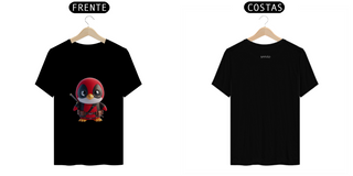 T-Shirt Casual Quality Pinguim Deadpool 1