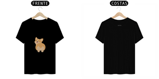 T-Shirt Versátil Classic Corgi de Costas