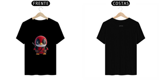 T-Shirt Tecido Premium Prime Especial Deadpool & Wolverine - Pinguipool