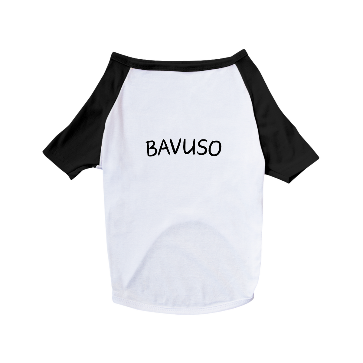 Nome do produto: Roupinha Pet Bicolor Bavuso