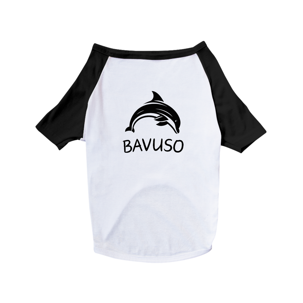 Nome do produto: Roupinha Pet Bicolor Golfinho Bavuso