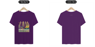Nome do produtoT-Shirt Versátil Classic Corgi e DJ