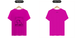 Nome do produtoT-Shirt Casual Quality Capivara Estampa Preta