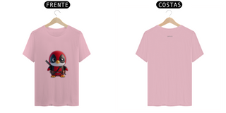 T-Shirt Versátil Classic Especial Deadpool & Wolverine - Pinguipool