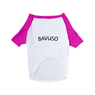 Nome do produtoRoupinha Pet Bicolor Bavuso