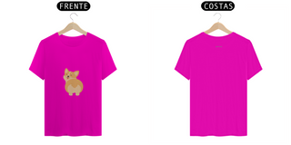 Nome do produtoT-Shirt Versátil Classic Corgi de Costas