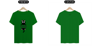 Nome do produtoT-Shirt Versátil Classic Gatinha Miaaau