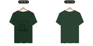 Nome do produtoT-Shirt Versátil Classic Capivara Estampa Preta