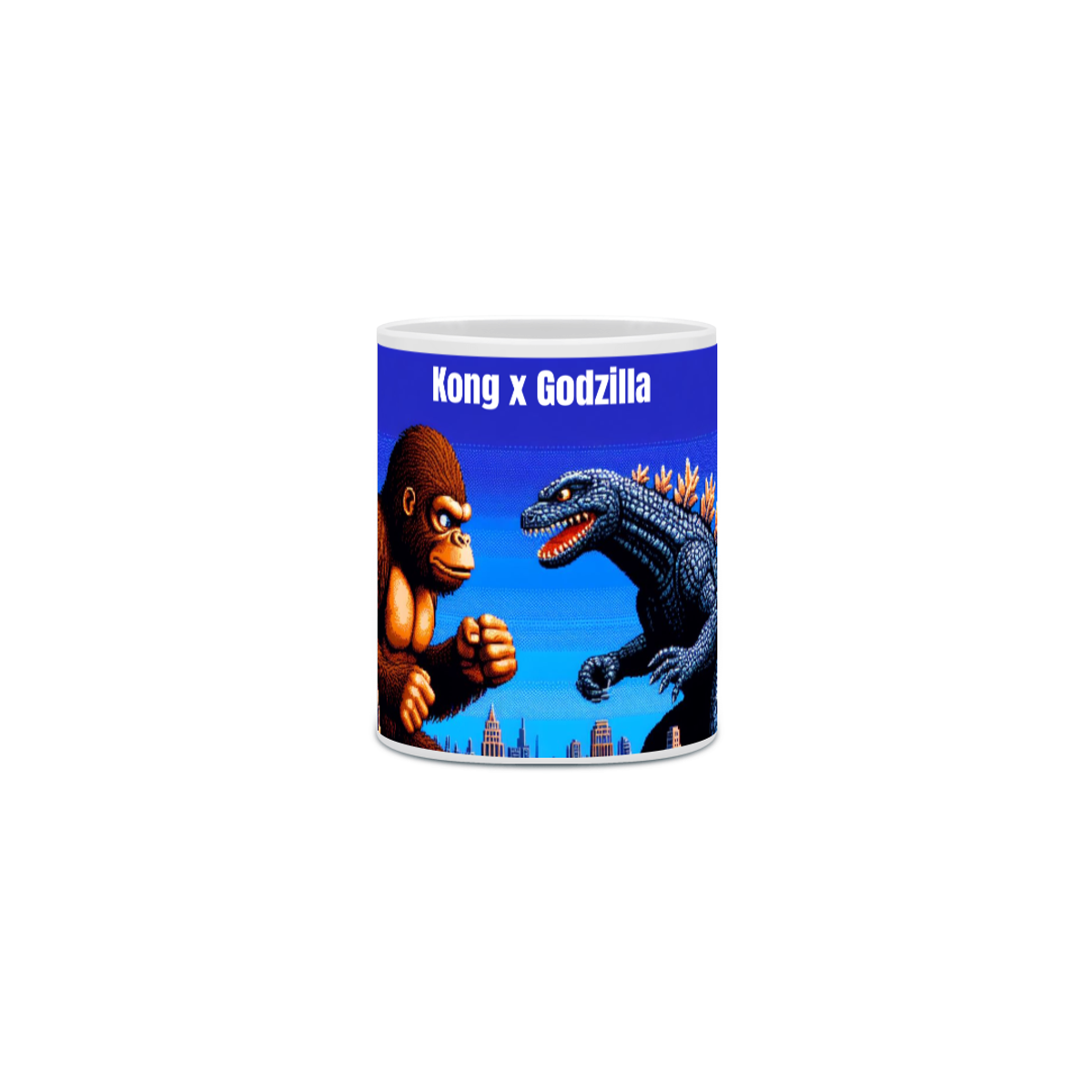 Nome do produto: Caneca Kong x Godzilla