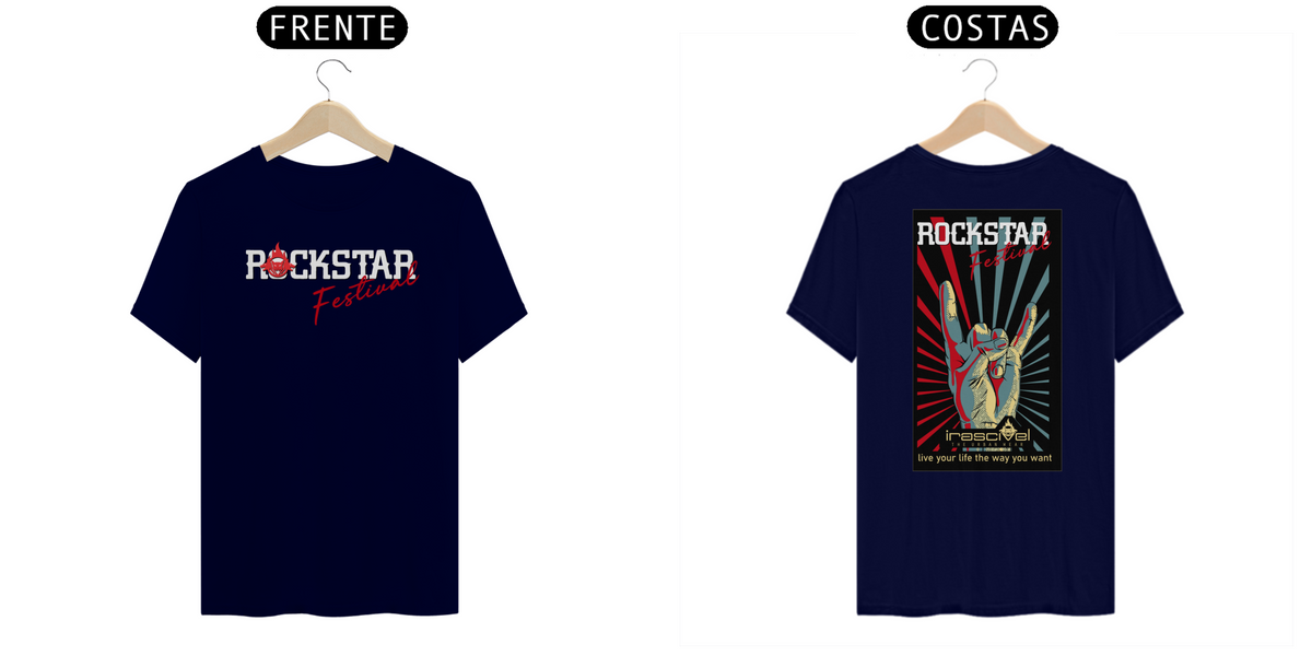 Nome do produto: RockStar Festial