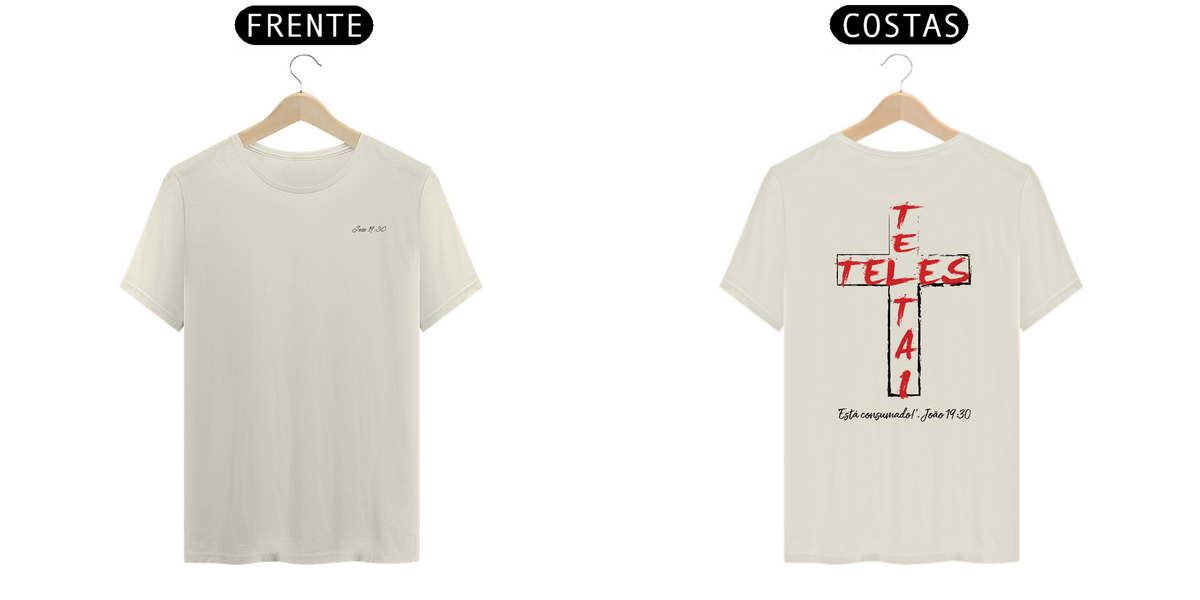 Nome do produto: Camiseta Tetelestai