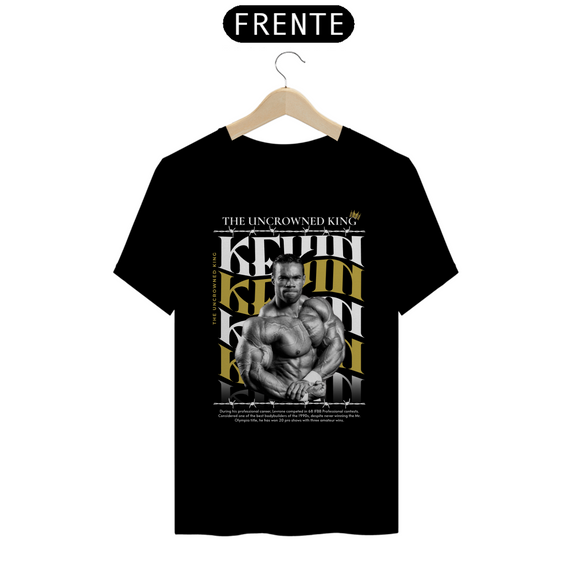 Camisa Kevin Levrone The Uncrowned King