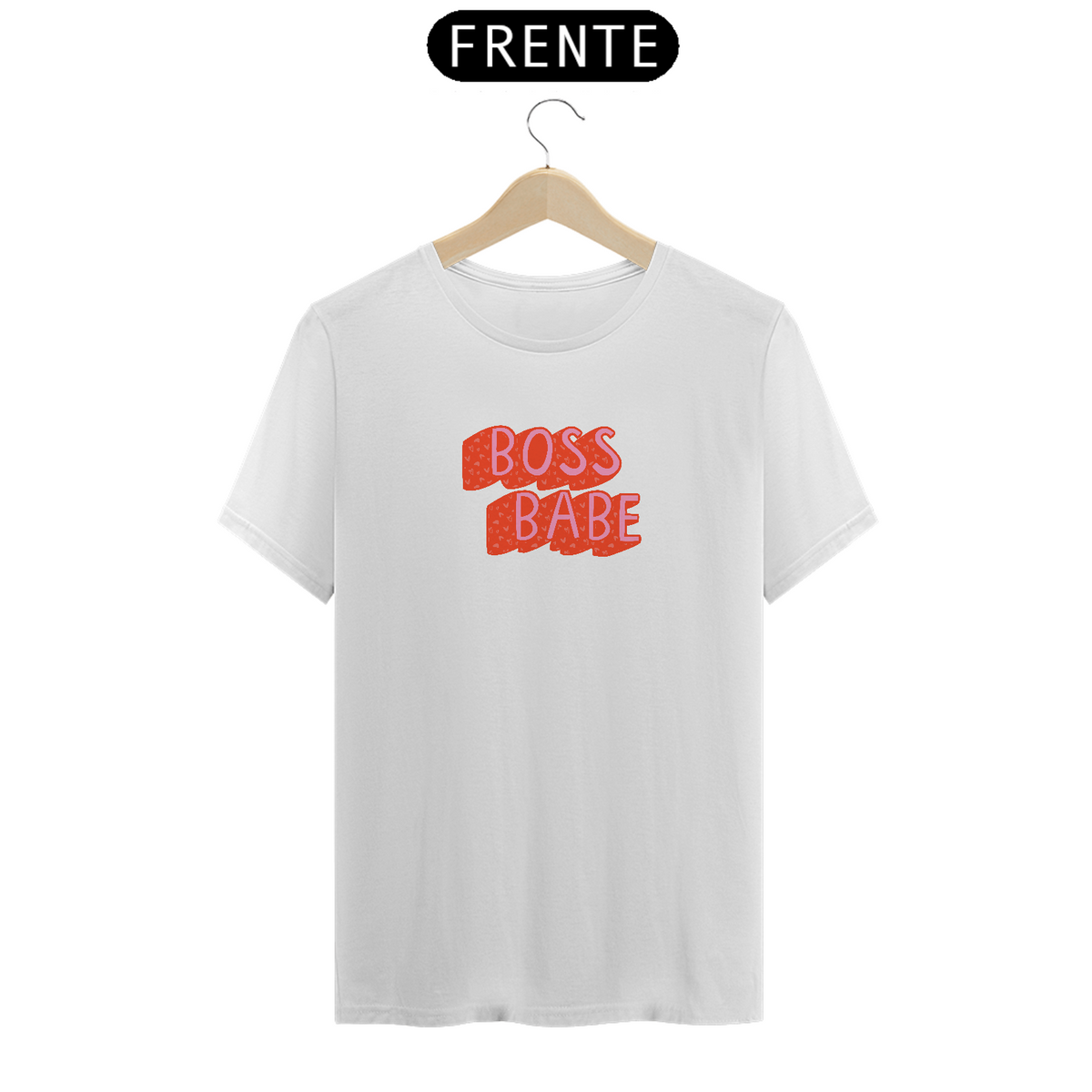 Nome do produto: Camiseta Boss Babe