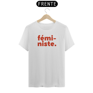 Camiseta Féministe