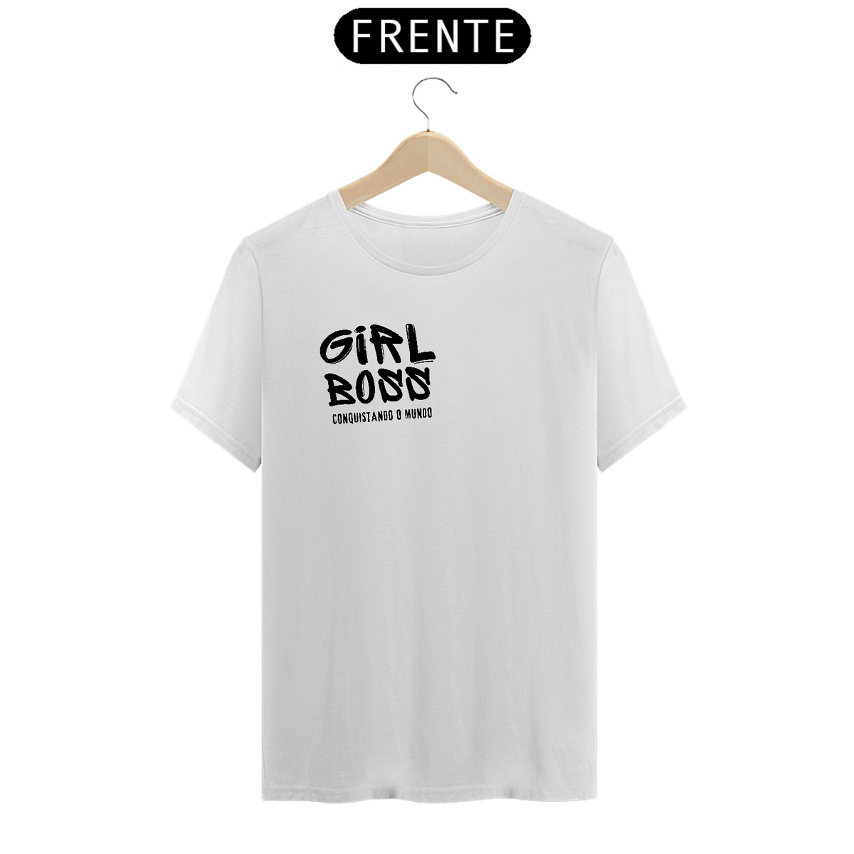 Nome do produto: Camiseta Girl Boss