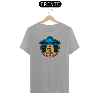 Nome do produtoCAMISETA CLASSIC - WE WANT TO BELIEVE - BRAZIL UFO