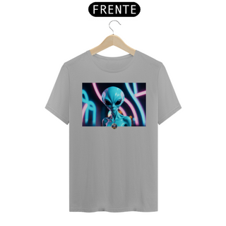 Nome do produtoCAMISETA CLASSIC - ALIENÍGENA AZUL