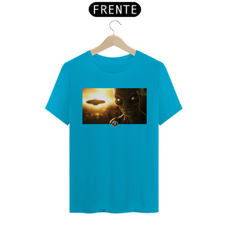 Nome do produtoCAMISETA CLASSIC - OVNI E ALIENÍGENA