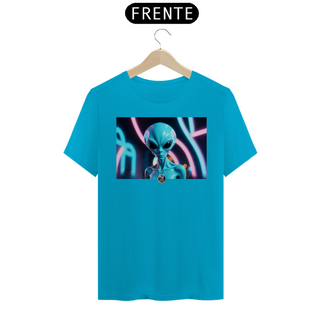 Nome do produtoCAMISETA CLASSIC - ALIENÍGENA AZUL