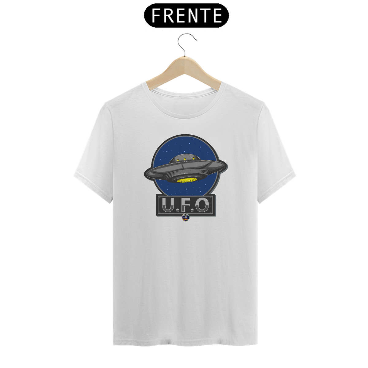 Nome do produto: CAMISETA CLASSIC - UFO - BRAZIL UFO