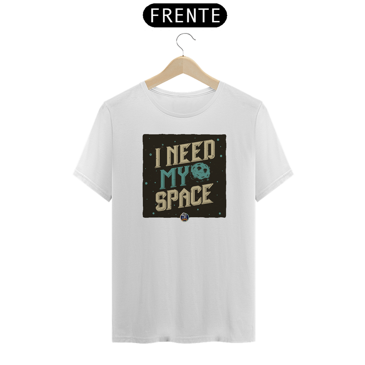 Nome do produto: CAMISETA - I NEED MY SPACE - BRAZIL UFO