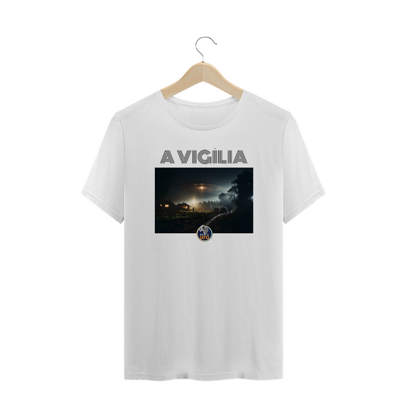 CAMISETA PLUS SIZE -  A VIGÍLIA