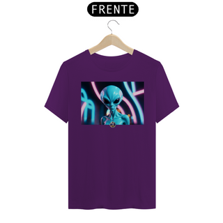 Nome do produtoCAMISETA CLASSIC - ALIENÍGENA AZUL