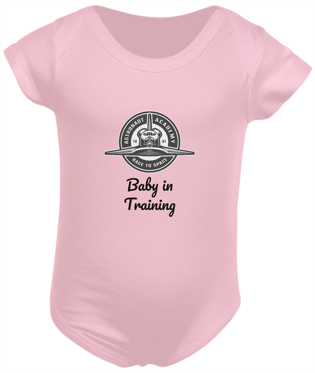 Nome do produto: BODY INFANTIL - BABY IN TRAINING