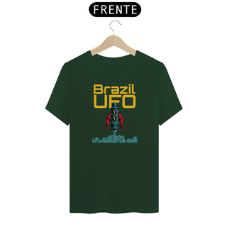 Nome do produtoCAMISETA CLASSIC - FOGUETE - BRAZIL UFO