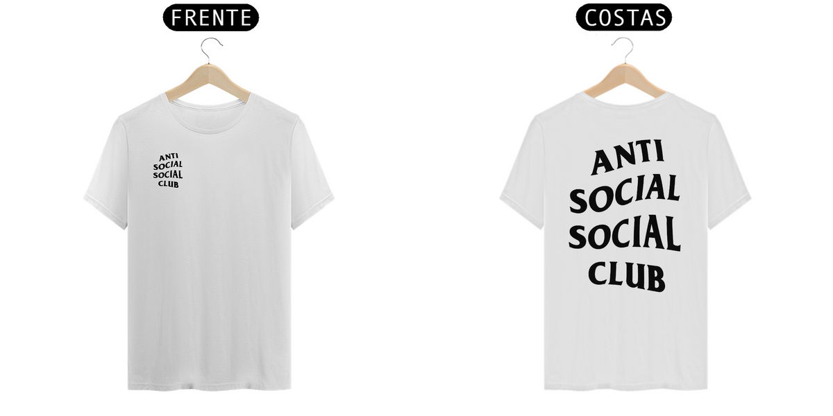 Nome do produto: Camisa Anti Social Social Club
