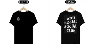 Camisa Anti Social Social Club