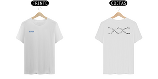 Camiseta - Hereditário DNA - Branca 
