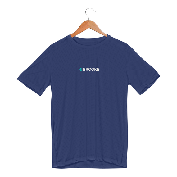 Camiseta Brooke Logo Sport Dry UV