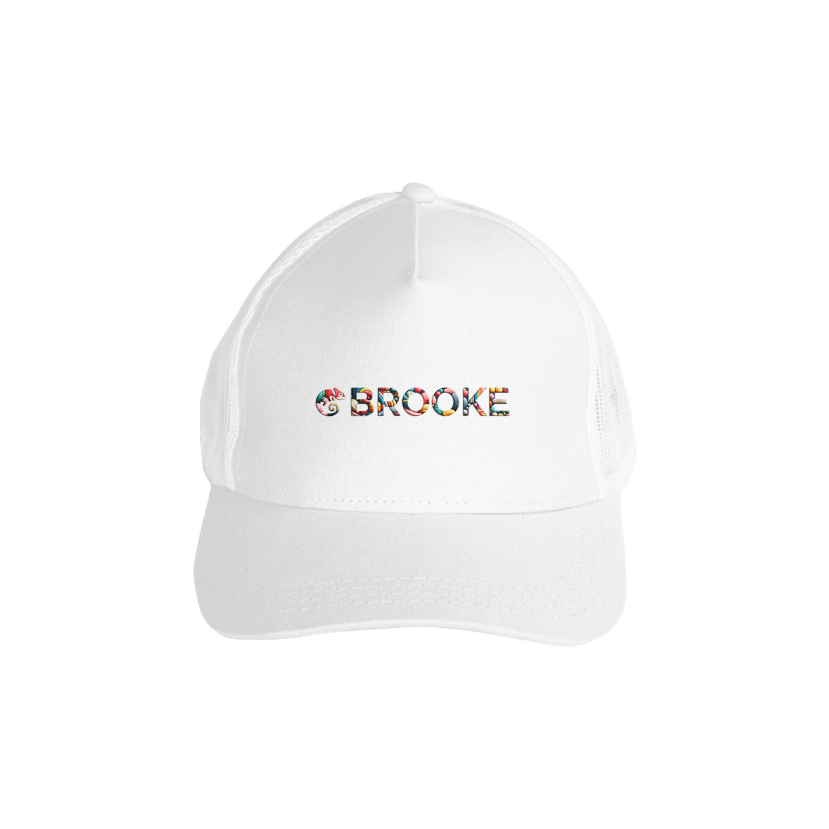 Nome do produto: Boné Prime Confort Brooke Logo Candy II